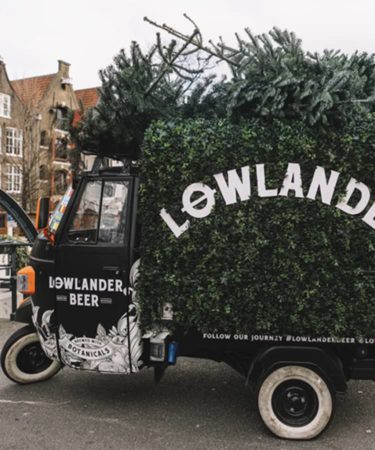 This Brewery Recycles Christmas Trees to Brew Its Winter IPA