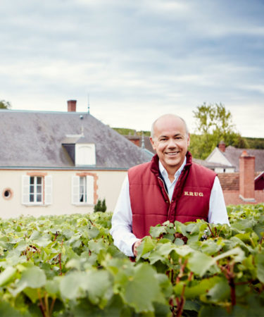 Krug Cellar Master Eric Lebel Doesn’t Have Any Bad Wine in His Cellar (‘Sorry!’)