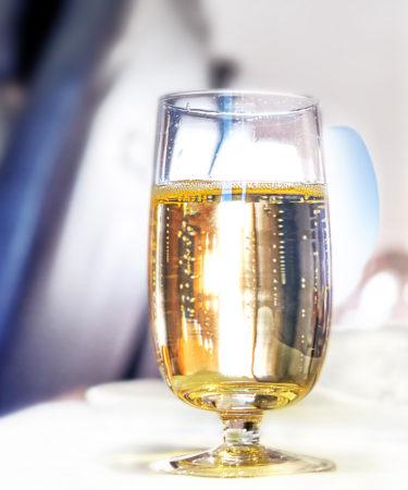 What to Drink on Your Next Flight, According to an Airplane Wine Expert