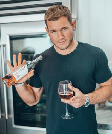 ‘Bachelor’ Star Colton Underwood Releases His Own Rosé