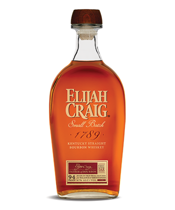Elijah Craig Small Batch is one of the Best Bourbons for 2019