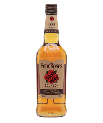 Four Roses Yellow Label is one of the Best Bourbons for 2019