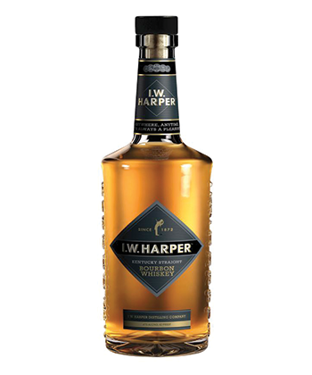 I.W. Harper Straight Bourbon Whiskey is one of the Best Bourbons for 2019