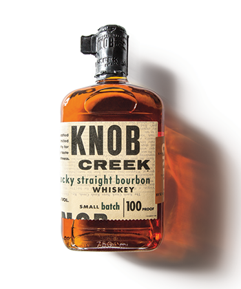 Knob Creek< is one of the Best Bourbons for 2019