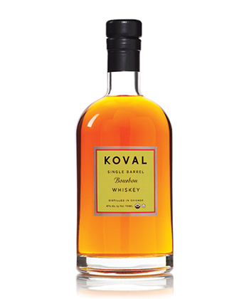 Koval Single Barrel Bourbon is one of the Best Bourbons for 2019