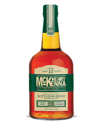 Henry McKenna Single Barrel 10-Year-Old is one of the Best Bourbons for 2019