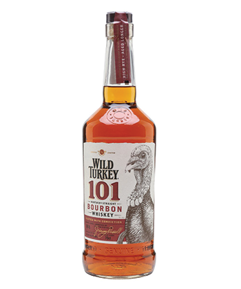 Wild Turkey 101 is one of the Best Bourbons for 2019
