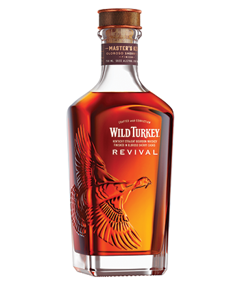 Wild Turkey Master's Keep Revival Oloroso Sherry Finish Bourbon is one of the Best Bourbons for 2019