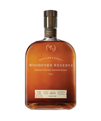 Woodford Reserve Distiller's Select Kentucky Straight is one of the Best Bourbons for 2019