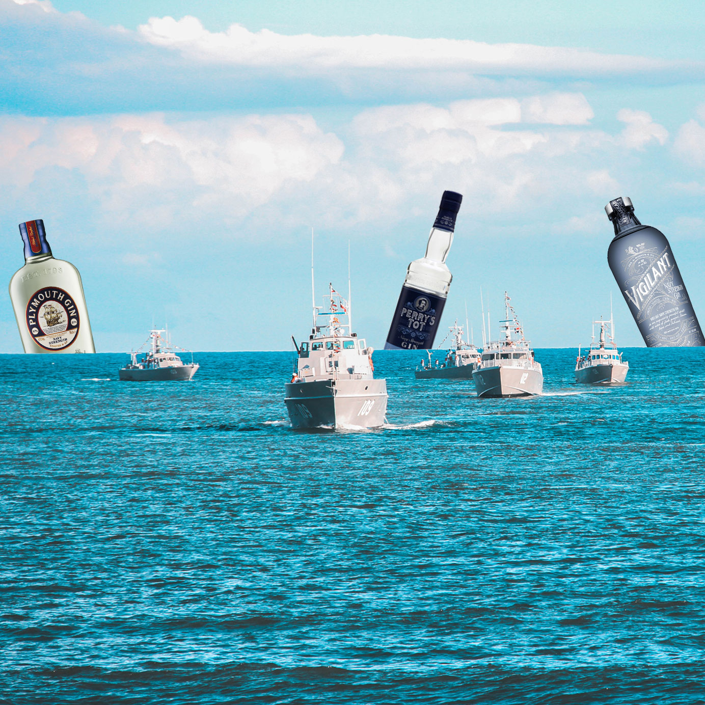 The Best Ways to Use Navy Strength Gin, According to Bartenders and Distillers