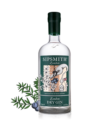Sipsmith is one of the best gins for 2019