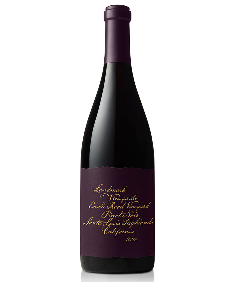 Landmark Vineyards Escolle Road Pinot Noir Review