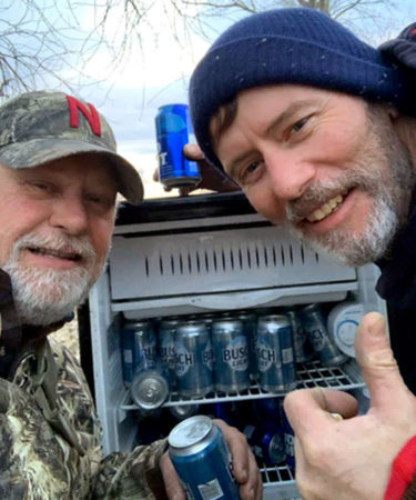 Fully-Stocked Beer Fridge ‘From The Heavens’ Found in Flooded Nebraska Field