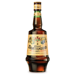 This is Amaro Montenegro and it's a great liqueur to mix with soda