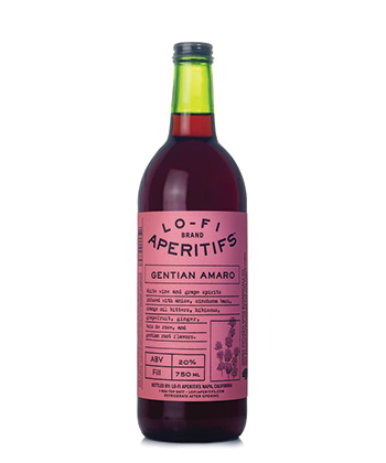 Lo-Fi Gentian Amaro is one of the seven best American amaro brands you can buy right now.