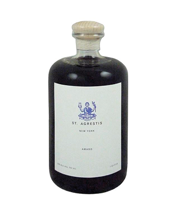 St. Agrestis is one of the seven best American amaro brands you can buy right now.
