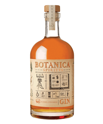 Falcon Spirits Botanica Spirtvs Barrel Finished Gin is one of the best barrel-aged gins