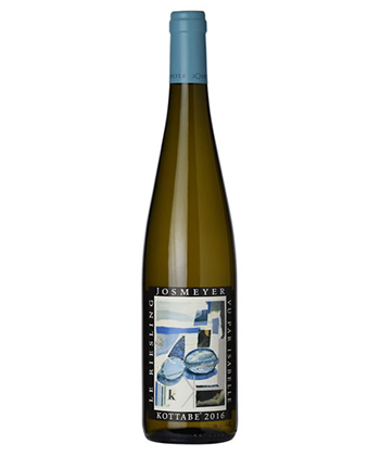 Josmeyer Le Riesling is one of the best Rieslings for people who think they hate Riesling