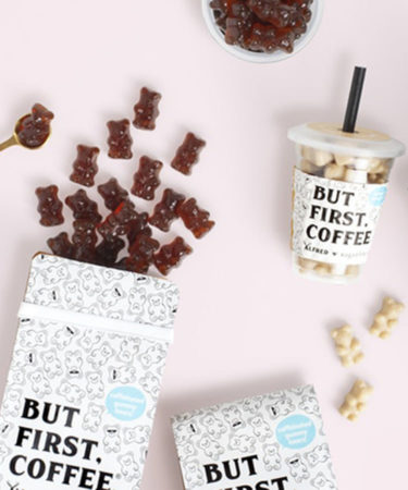 These Caffeine-Spiked Gummy Bears are Infused With Cold Brew Coffee