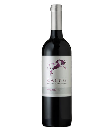 Viñedos Calcu Cabernet Franc Reserva Especial 2016 is a good wine you can actually find.