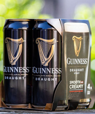 Guinness Becomes Latest Beer Brand To Ditch Plastic Packaging