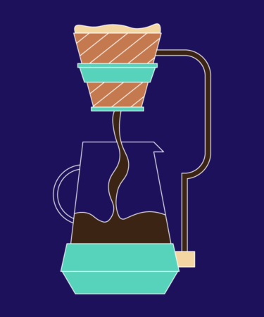 How to Make Pour-Over Coffee (Infographic)
