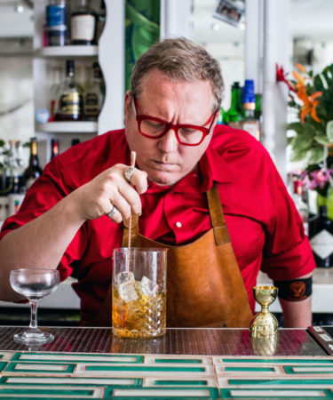 Lucky Sevens: NYC Bar Legend Sother Teague Will Never Order a Vesper