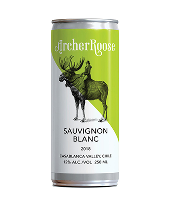 Archer Roose Sauvignon Blanc is one of the best canned wines for summer 2019.