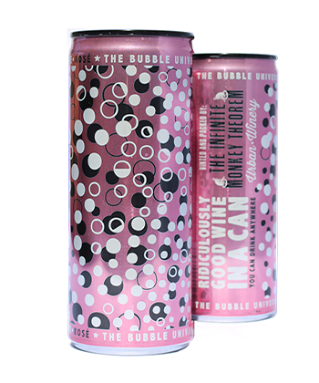 Infinite Monkey Theorem is one of the best canned wines for summer 2019.