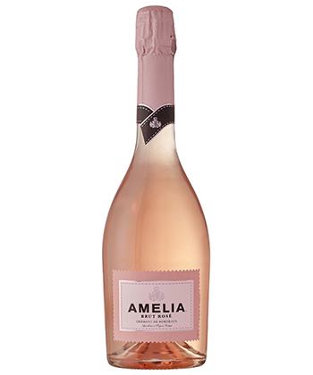 Amelia is one of the best sparkling rosé wines you can buy