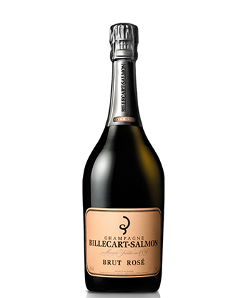 Billecart-Salmon Brut Rosé Champagne NV is one of the best sparkling rosé wines you can buy