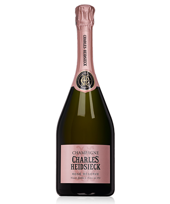 Charles Heidsieck Brut Rosé Champagne NV is one of the best sparkling rosé wines you can buy