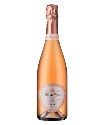 Paul Mas ‘Cote de Mas’ Cremant de Limoux Brut Rosé is one of the best sparkling rosé wines you can buy