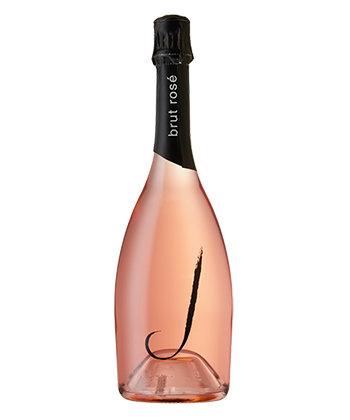 J. VIneyards is one of the best sparkling rosé wines you can buy