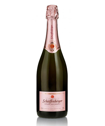 Scharffenberger Cellars Excellence Brut Rosé is one of the best sparkling rosé wines you can buy