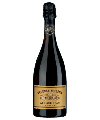 Cleto Chiarli ‘Vecchio Modena’ Lambrusco NV is one of the best sparkling rosé wines you can buy