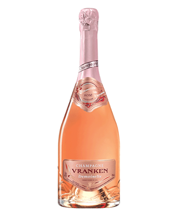Vranken Demoiselle Brut Rosé Champagne is one of the best sparkling rosé wines you can buy