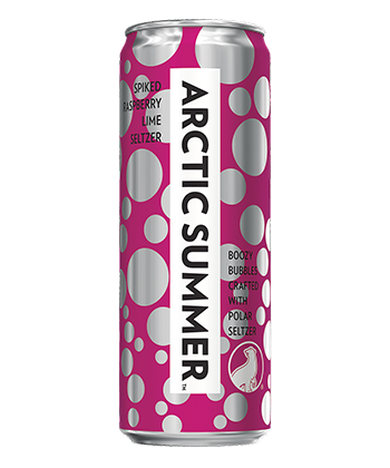 Arctic Summer Raspberry Lime is one of the best spiked seltzers of 2019