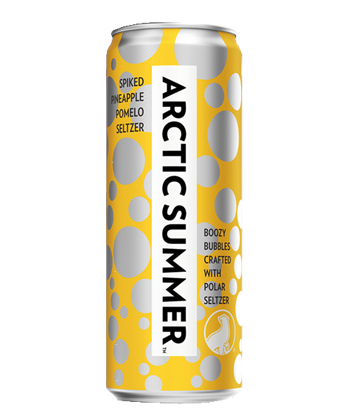 Arctic Summer Pineapple Pomelo is one of the best spiked seltzers of 2019