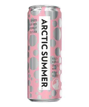 Arctic Summer Ruby Red Grapefruit is one of the best spiked seltzers of 2019