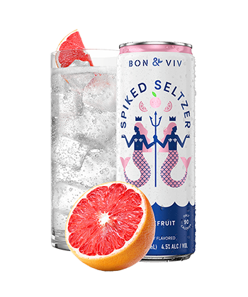 Bon & Viv Grapefruit is one of the best spiked seltzers of 2019