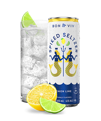 Bon & Viv Lemon Lime is one of the best spiked seltzers of 2019