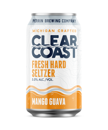 Clear Coast Mango Guava is one of the best spiked seltzers of 2019