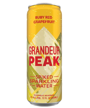 Grandeur Peak Grapefruit is one of the best spiked seltzers of 2019