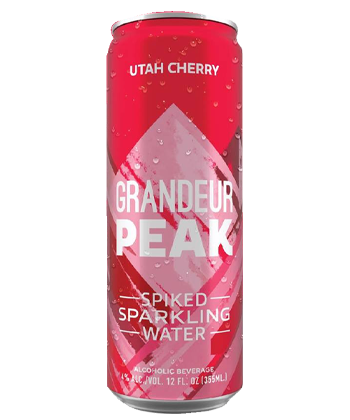 Grandeur Peak Utah Cherry is one of the best spiked seltzers of 2019