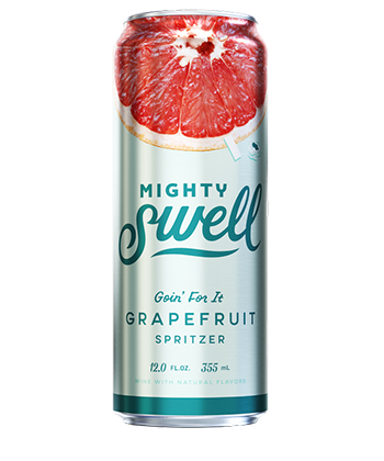 Mighty Swell Grapefruit is one of the best spiked seltzers of 2019