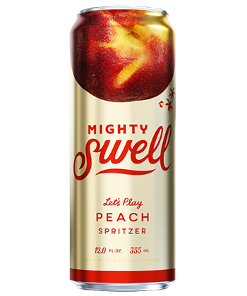 Mighty Swell Peach is one of the best spiked seltzers of 2019