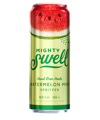 Mighty Swell Watermelon Mint is one of the best spiked seltzers of 2019