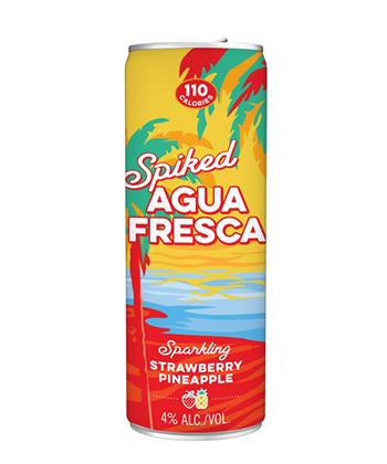 Golden Road Spiked Agua Fresca Strawberry Pineapple is one of the best spiked seltzers of 2019
