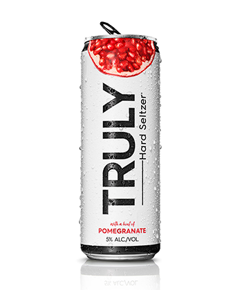 Truly Hard Seltzer Pomegranate is one of the best spiked seltzers of 2019